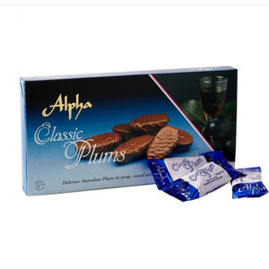 ALPHA CHOCOLATE PLUMS GIFT BOX X 6