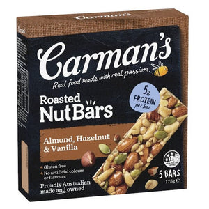 CARMANS BARS NUT ALMOND X 3.44