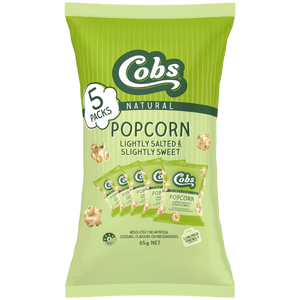 COBS POPCORN GLUTEN FREE MULTIPACK SWEET 65GR X 10