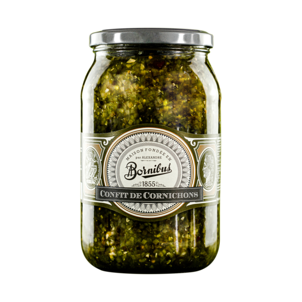 BORNIBUS SWEET PICKLE RELISH 950G X 6
