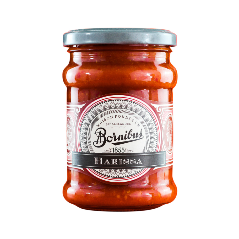 BORNIBUS HARISSA PASTE 260G X 6