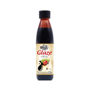 DE LA ROSA BALSAMIC GLAZE ORGANIC 250ML X 6