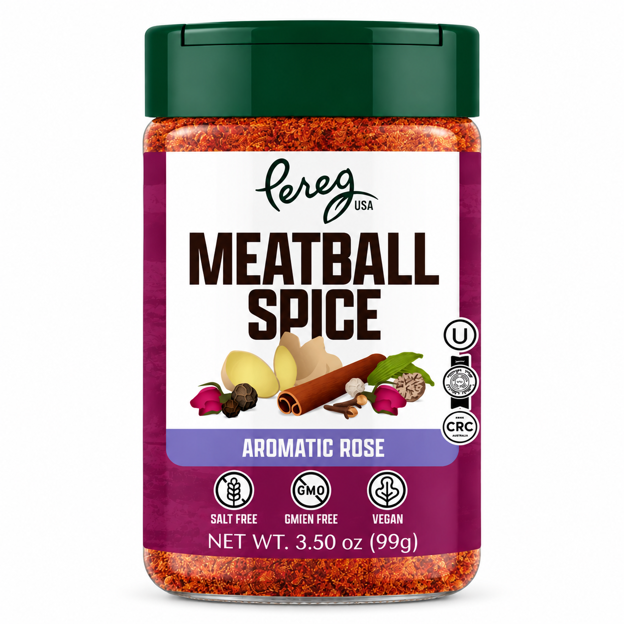 PEREG SPICES MIXED FOR MEATBALLS 100 G X 6