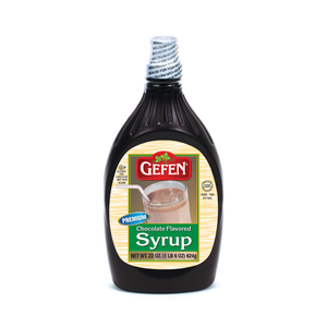 GEFEN SYRUP CHOCOLATE 624G X 12
