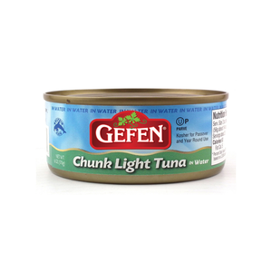 GEFEN TUNA IN WATER 170G X 48