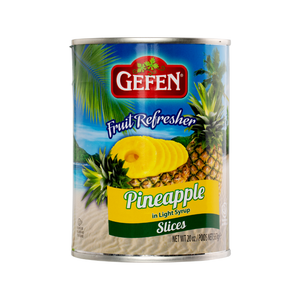 GEFEN PINEAPPLE SLICES 565G X 24