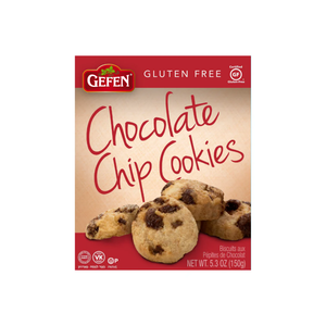 GEFEN CHOCOLATE CHIP COOKIES GLUTEN FREE KLP 150G X 12