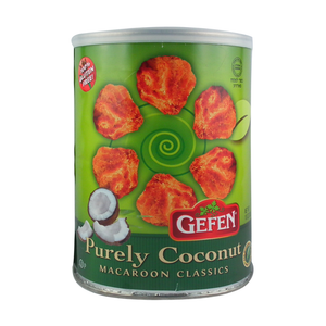 GEFEN MACAROONS COCONUT 284G X 12