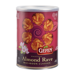 GEFEN MACAROONS ALMOND 284G X 12