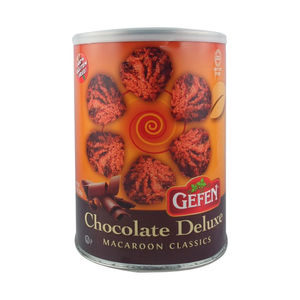 GEFEN MACAROONS CHOCOLATE 284G X 12