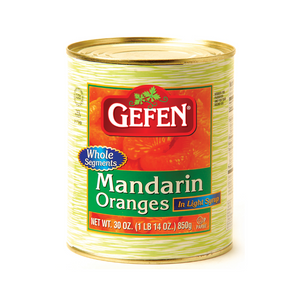 GEFEN MANDARIN SEGMENTS WHOLE 850G X 24