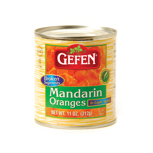 GEFEN MANDARIN SEGMENTS BROKEN 312G X 24