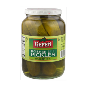 GEFEN DILL PICKLES 907GR X 12