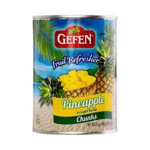GEFEN PINEAPPLE CHUNKS 565G X 24
