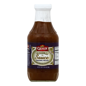 GEFEN SAUCE RIB CLASSIC 539G X 12