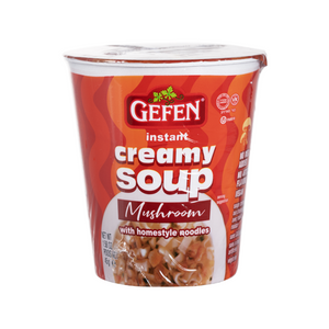 GEFEN NOODLE SOUP INSTANT CREAMY MUSHROOM 44G X 12