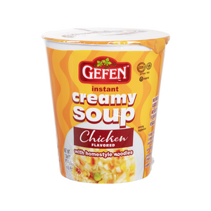 GEFEN NOODLE SOUP INSTANT CREAMY CHICKEN 44G X 12