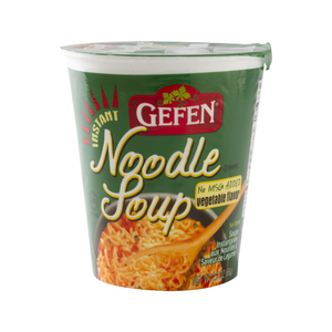 GEFEN NOODLE SOUP VEGETABLE NO MSG 70G X 12