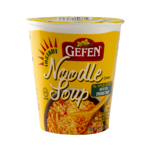 GEFEN NOODLE SOUP CHICKEN NO MSG 70G X 12