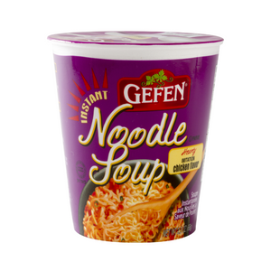 GEFEN NOODLE SOUP HEARTY CHICKEN 70G X 12