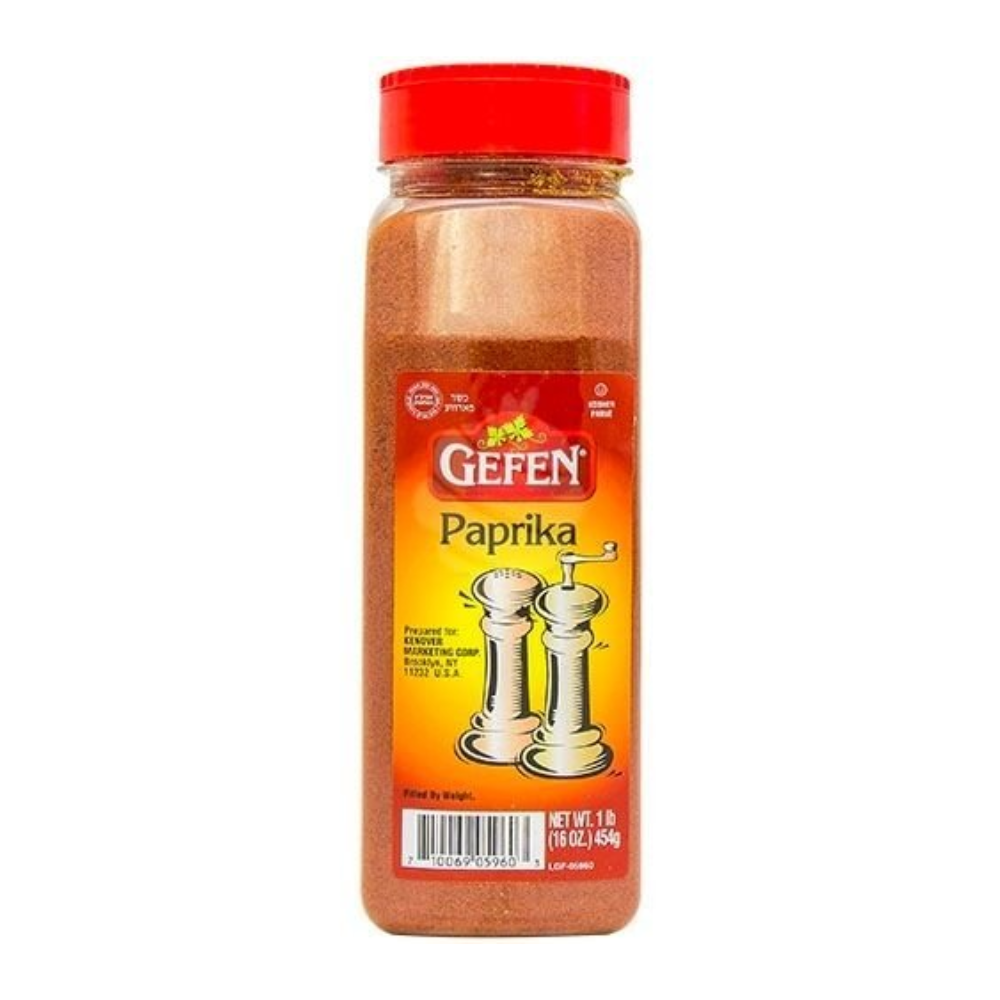 GEFEN SPICES PAPRIKA 454G LARGE (1LB) X 12