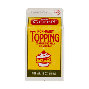 GEFEN WHIPPED TOPPING 454GR X 24