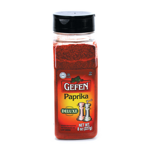 GEFEN SPICES PAPRIKA 226GR MEDIUM (8OZ) X 12