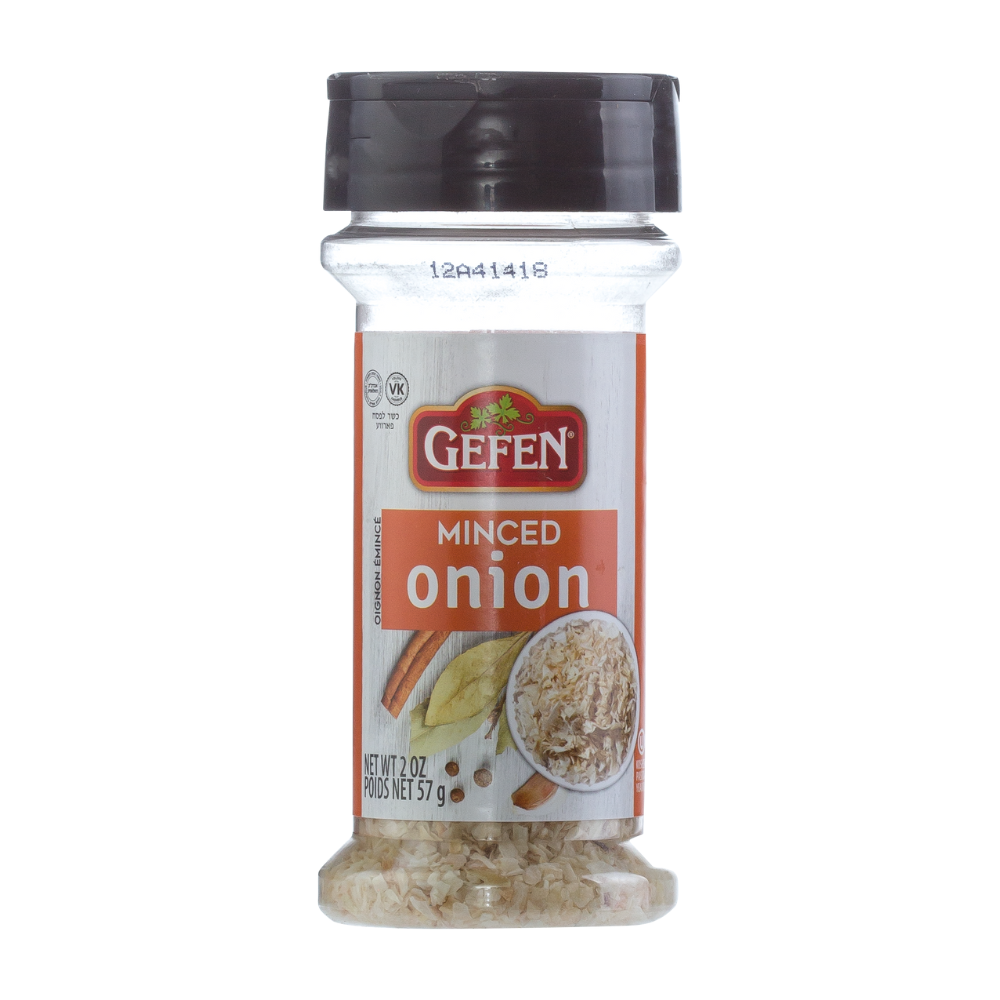 GEFEN SPICES ONION MINCED SMALL 60G X 24