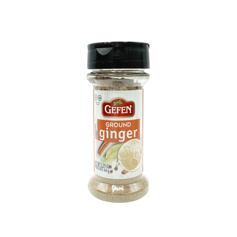 GEFEN SPICES GINGER POWDER 2.25OZ X 24
