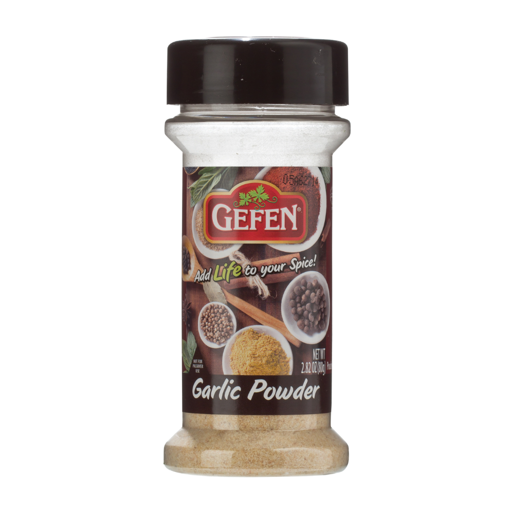 GEFEN SPICES GARLIC POWDER SMALL 2.25OZ X 24