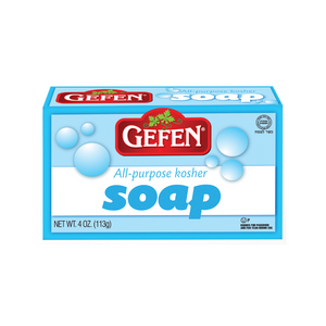 GEFEN SOAP BAR BLUE 150G X 24