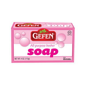 GEFEN SOAP BAR PINK 115G X 24