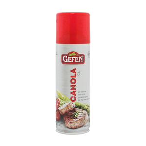GEFEN CANOLA OIL SPRAY 170G X 12