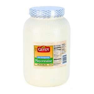 GEFEN MAYONNAISE REGULAR 3.78L BULK X 4