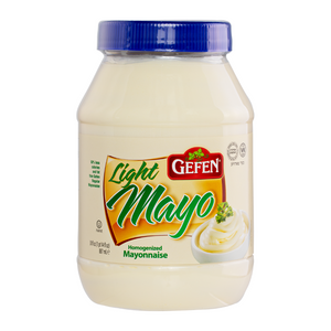 GEFEN MAYONNAISE LIGHT 887ML X 12