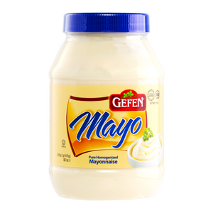 GEFEN MAYONNAISE REGULAR 887ML X 12