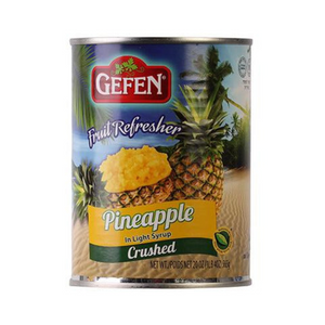 GEFEN PINEAPPLE CRUSHED 566G X 24