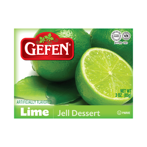 GEFEN JELLY LIME 90G X 24
