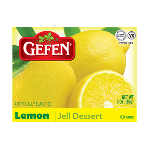 GEFEN JELLY LEMON 90G X 24