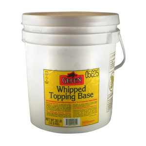 GEFEN WHIPPED TOPPING BULK 13.5KG X 1