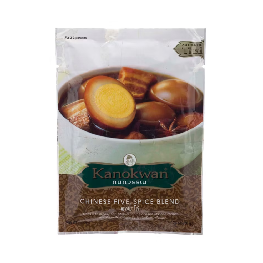 TASTE OF ASIA KANOKWAN 5 SPICE-BLEND SACHET 50GR X 12