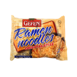 GEFEN NOODLE RAMEN NO MSG CHICKEN X 24