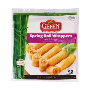 GEFEN WRAPPERS SPRING ROLL 312G X 12