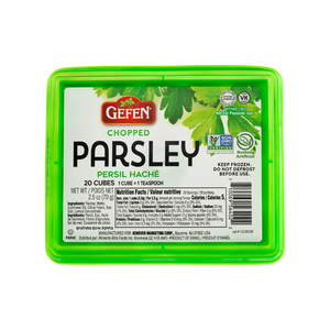 GEFEN FROZEN PARSLEY CHOPPED 70GR X 16