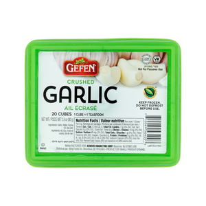 GEFEN FROZEN GARLIC CRUSHED 80GR X 32