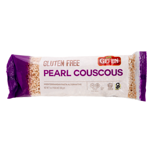GEFEN COUSCOUS PEARL GLUTEN FREE KLP 230G X 18