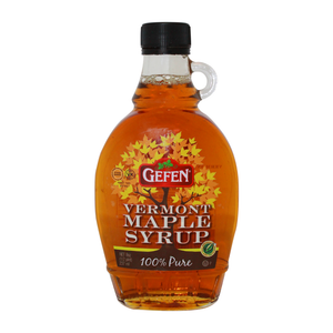 GEFEN SYRUP MAPLE PURE 226G X 12