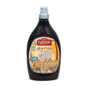 GEFEN SYRUP COFFEE 624G X 12