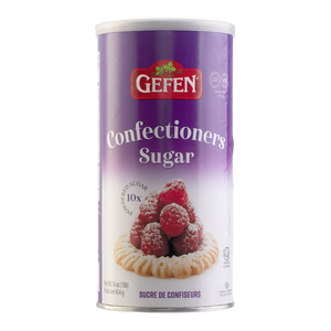 GEFEN CONFECTIONERS SUGAR 454G X 12