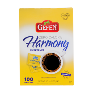GEFEN SWEETENER HARMONY SPLENDA 99G X 12